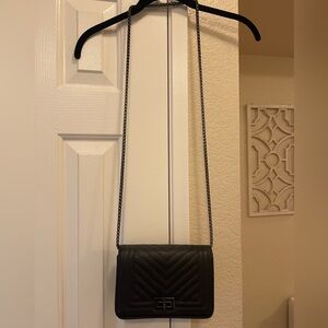 Black crossbody bag🖤